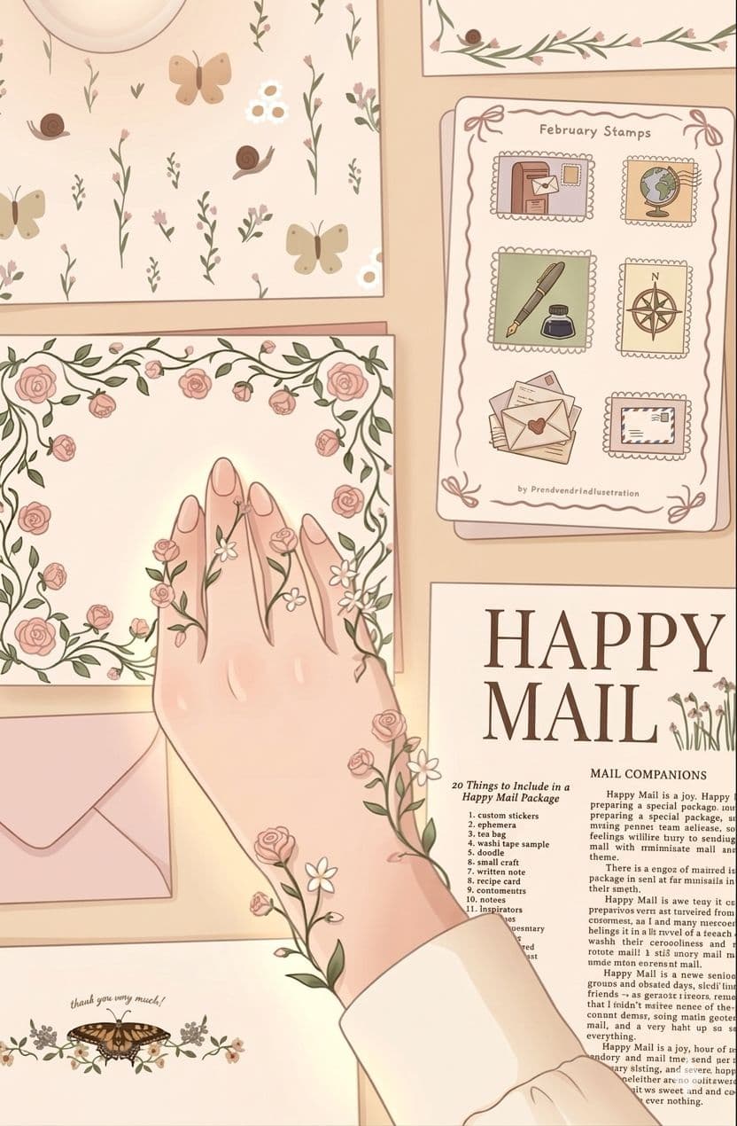 Snailmail visual 2
